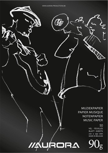 Aurora Art&Craft bloc de musique