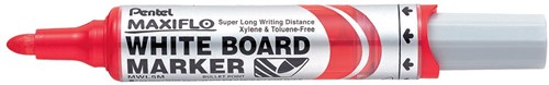 Pentel marqueur pour tableaux blancs Maxiflo rouge 1 Stuk