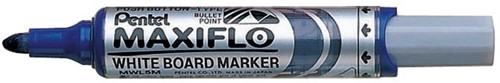 Pentel marqueur pour tableaux blancs Maxiflo bleu 1 Stuk