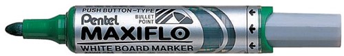 Pentel marqueur pour tableaux blancs Maxiflo vert 1 Stuk