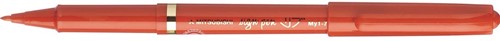 Uni-ball fineliner Sign Pen, 1mm, rouge