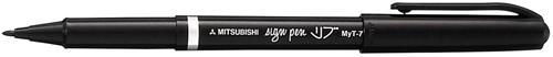 Uni-ball fineliner Sign Pen, 1mm, noir