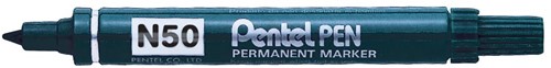Pentel merkstift Pen N50 blauw 1 Stuk