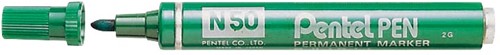 Pentel marqueur permanent Pen N50 vert 1 Stuk