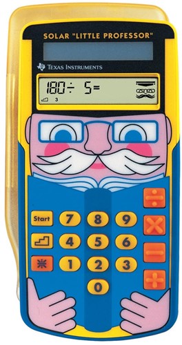 Texas formateur pour calculer Little Professor 1 Stuk