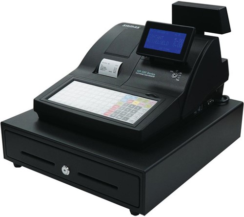 SAM4S kasregister NR-510B, Nederlands