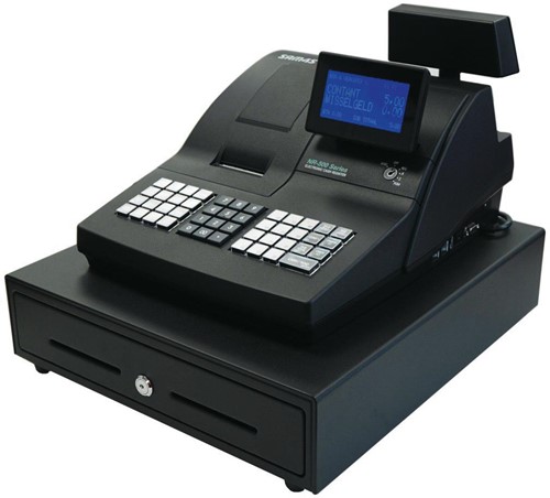 SAM4S kasregister NR-510RB, Nederlands