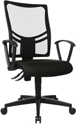 Topstar chaise de bureau Net Point 10, noir