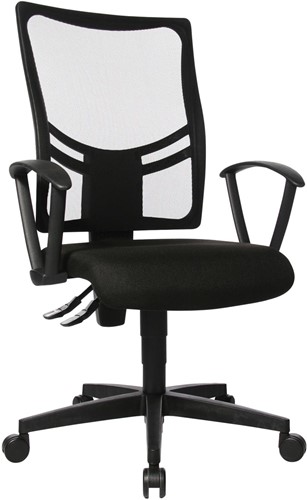 Topstar chaise de bureau Net Point 10, noir