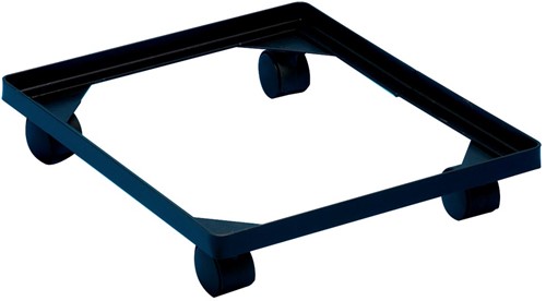 Really Useful Box accesoire support sur roulettes (diamètre: 4,5 mm), en PVC noir