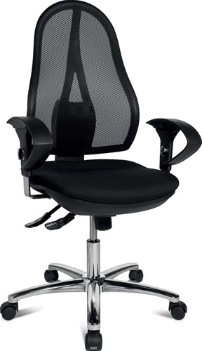 Topstar chaise de bureau Open Point SY Deluxe, noir