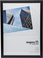 Hampton Oxford cadre de photo, en 2 cm MDF, noir, A3