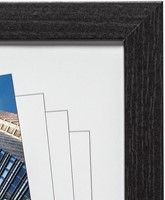 Hampton Oxford cadre de photo, en 2 cm MDF, noir, A3-2