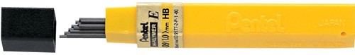 Pentel potloodstiften, 0,9 mm, HB, etui van 12 stuks 12 Stuk