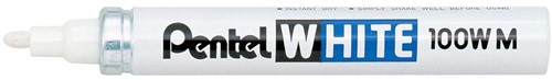 Pentel marqueur peinture White pointe, ft 3,9 mm, largeur de trait 3 mm