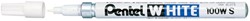 Pentel marqueur peinture White pointe: 2 mm, largeur de trait: 1,8 mm