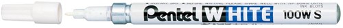 Pentel marqueur peinture White pointe: 2 mm, largeur de trait: 1,8 mm