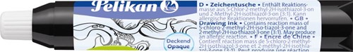 Pelikan Oost-Indische inkt zwart, tube van 9 ml 9 Milliliter