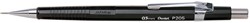Pentel portemine pour mines de 0,5 mm, corps noir 1 Stuk