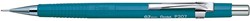 Pentel portemine pour mines de 0,7 mm, corps bleu 1 Stuk