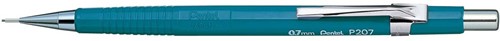 Pentel vulpotlood voor potloodstiften: 0,7 mm, blauwe houder 1 Stuk