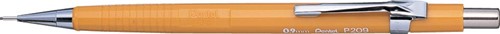 Pentel portemine pour mines de 0,9 mm, corps jaune 1 Stuk