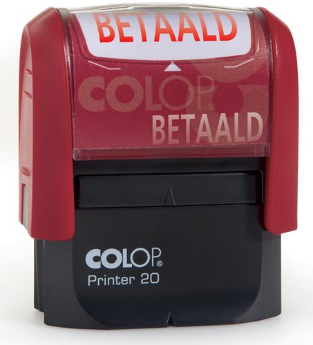 Colop formulestempel Printer tekst: BETAALD