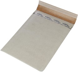 Jiffy pochettes avec doublure en mousse ft 241 x 338 mm, boîte de 250 pièces