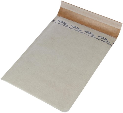 Jiffy pochettes avec doublure en mousse ft 267 x 376 mm, boîte de 125 pièces