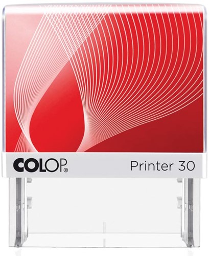 Colop cachet avec système voucher Printer Printer 30, 5 lignes max., ft 47 x 18 mm
