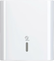 Papernet handdoekdisp c/v wit