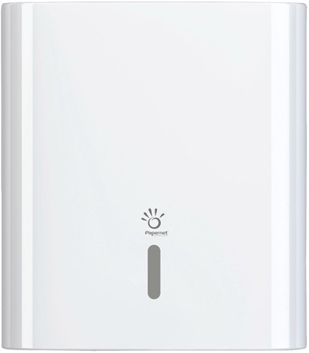 Papernet handdoekdisp c/v wit
