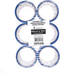 OFFICE products ruban d'emballage, 48 mm x 46 m, bleu