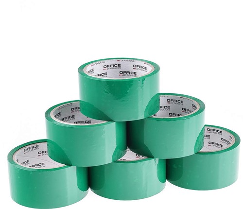 OFFICE products ruban d'emballage, 48 mm x 46 m, vert-2