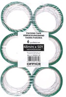 OFFICE products ruban d'emballage, 48 mm x 46 m, vert