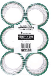 OFFICE products ruban d'emballage, 48 mm x 46 m, vert