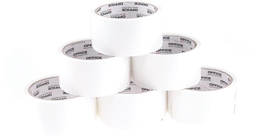 OFFICE products ruban d'emballage, 48 mm x 46 m, blanc-2