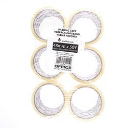 OFFICE products ruban d'emballage, 48 mm x 46 m, transparent