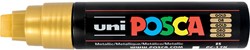 Uni POSCA marqueur peinture PC-17K, 8 mm, or