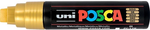 Uni POSCA paintmarker PC-17K, 15 mm, goud