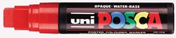 Uni POSCA marqueur peinture PC-17K, 8 mm, rouge