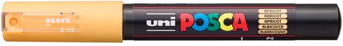Uni POSCA marqueur peinture PC-1MC, 0,7 - 1 mm, abricot