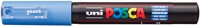 Uni POSCA paintmarker PC-1MC, 0,7 - 1 mm, hemelsblauw