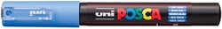Uni POSCA marqueur peinture PC-1MC, 0,7 - 1 mm, bleu ciel