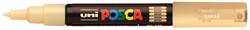 Uni POSCA marqueur peinture PC-1MC, 0,7 - 1 mm, beige