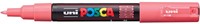 Uni POSCA marqueur peinture PC-1MC, 0,7 - 1 mm, rouge corail-2