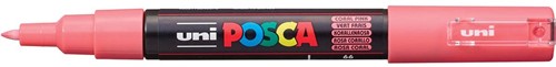 Uni POSCA marqueur peinture PC-1MC, 0,7 - 1 mm, rouge corail-2