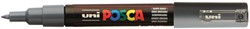 Uni POSCA marqueur peinture PC-1MC, 0,7 - 1 mm, gris ardoise