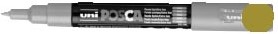 Uni POSCA marqueur peinture PC-1MC, 0,7 - 1 mm, or