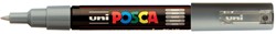 Uni POSCA marqueur peinture PC-1MC, 0,7 - 1 mm, gris